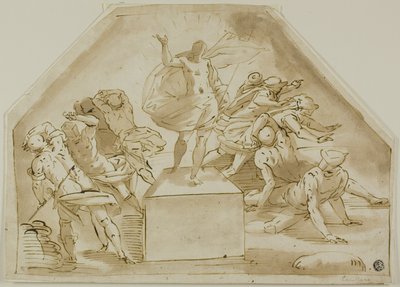 Resurrection by Luca Cambiaso