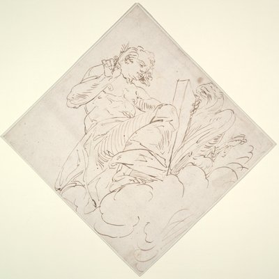 Saint John the Evangelist by Luca Cambiaso