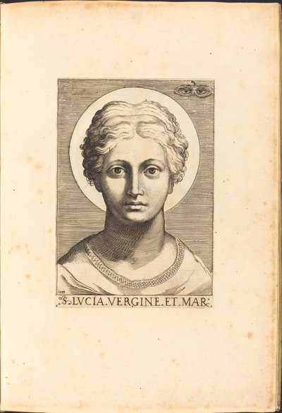 Print from Drawing Book by Luca Ciamberlano