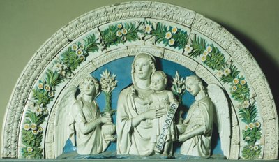 Madonna and Child by Luca Della Robbia