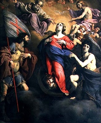 Assumption of the Virgin by Luca Ferrari