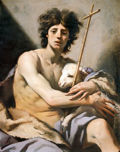 St John Baptist by Luca Ferrari