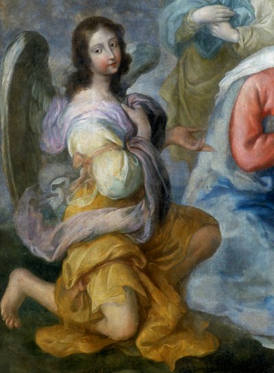 Angel (detail) by Luca Fiammingo