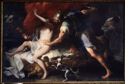 The Rape of Lucretia by Luca Giordano