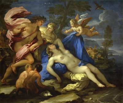 Ariadne Abandoned by Theseus on Naxos by Luca Giordano