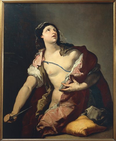 Death of Lucretia by Luca Giordano