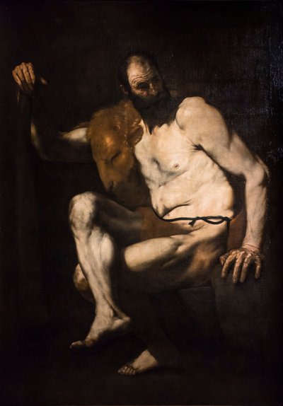 Hercules at Rest by Luca Giordano