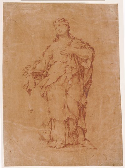 Mary Magdalen, after Algardi