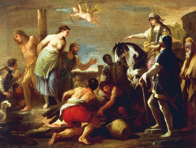 Olindo and Sophronia by Luca Giordano