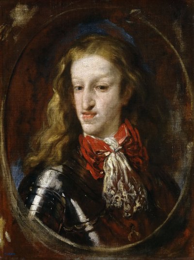 Portrait of Charles II of Spain by Luca Giordano