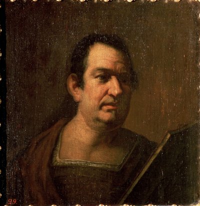 Portrait of a Man, c17th Century by Luca Giordano
