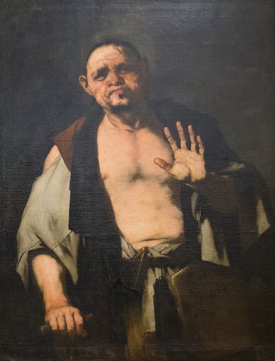 Portrait of a Master Builder (Crates) by Luca Giordano