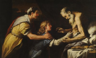Presentation of Jacob to Isaac by Luca Giordano