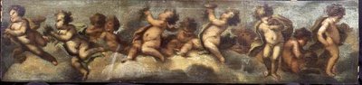 Putti Disporting by Luca Giordano