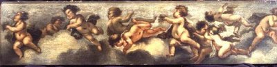 Putti disporting by Luca Giordano
