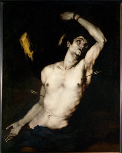 Saint Sebastian by Luca Giordano