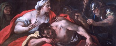 Samson and Delilah, c.1696 by Luca Giordano