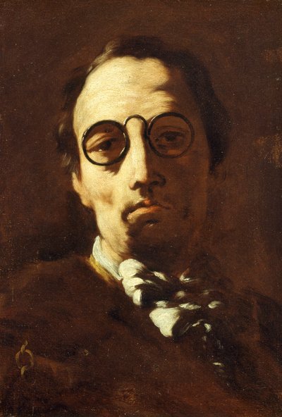 Self-portrait by Luca Giordano