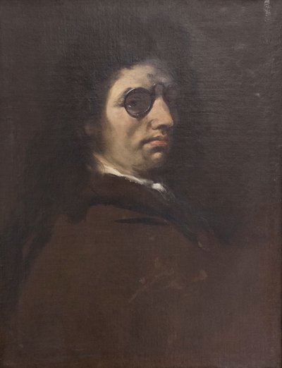 Self Portrait by Luca Giordano