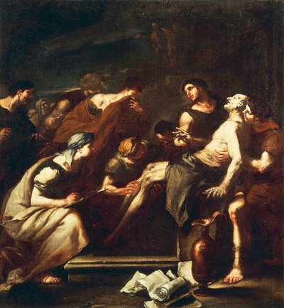 Seneca Dying by Luca Giordano