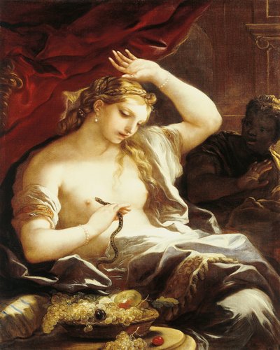 The Death of Cleopatra by Luca Giordano