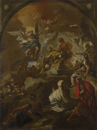 The Martyrdom of Saint Januarius by Luca Giordano