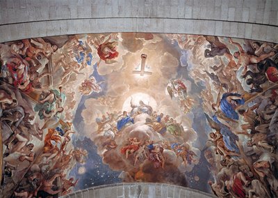 The Resurrection of the Dead by Luca Giordano