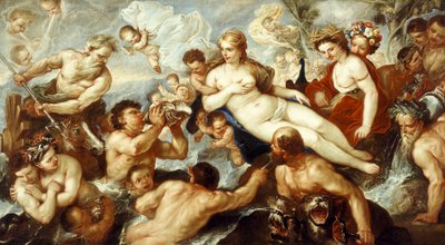 The Return of Persephone by Luca Giordano