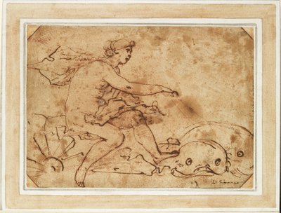 The Triumph of Galatea by Luca Giordano