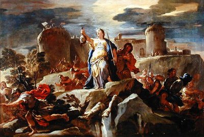 The Triumph of Judith by Luca Giordano
