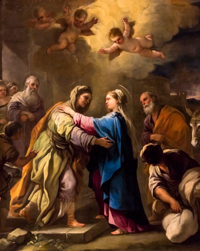 The Visitation, c. 1695/96 by Luca Giordano