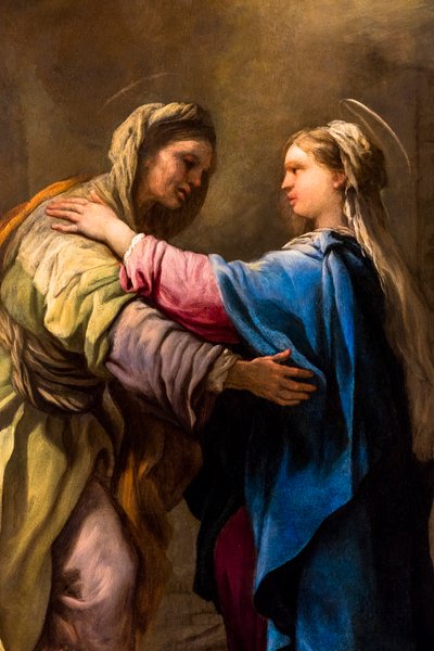The Visitation, c. 1695/96 by Luca Giordano
