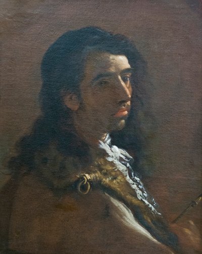 Youthful Self Portrait by Luca Giordano