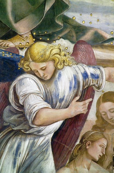 Elect, from Last Judgment fresco cycle by Luca Signorelli