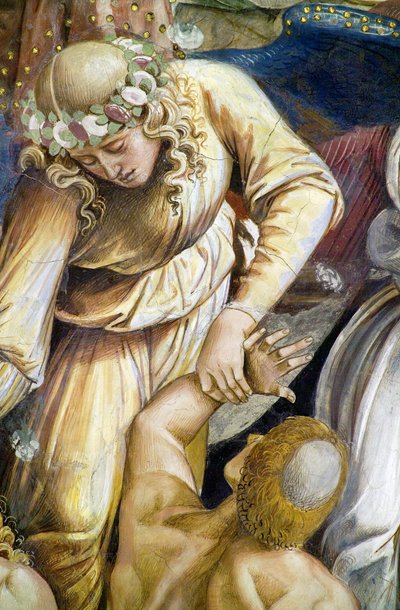 Elect, from Last Judgment fresco cycle by Luca Signorelli