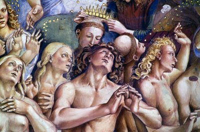 Elect, from Last Judgment fresco cycle by Luca Signorelli