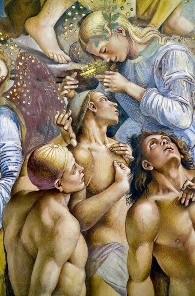 Elect, from Last Judgment Fresco Cycle by Luca Signorelli