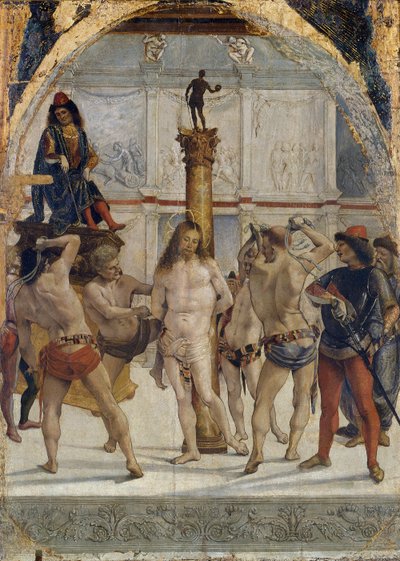 Flagellation by Luca Signorelli