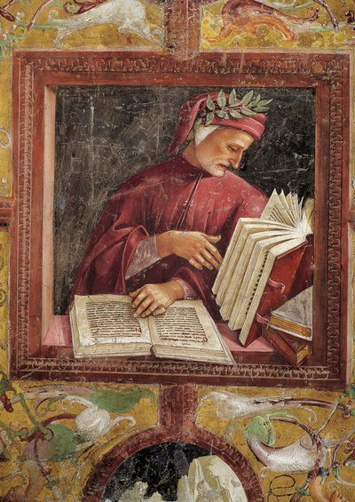 Dante Alighieri by Luca Signorelli