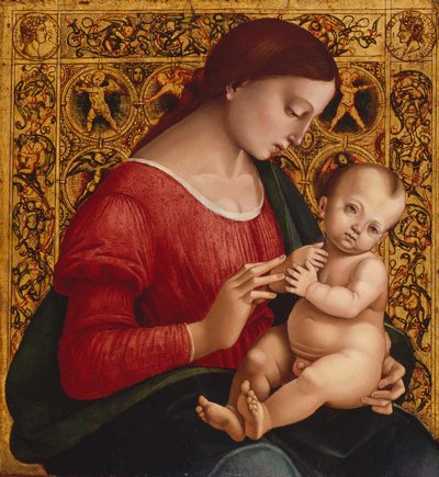 Madonna and Child, c.1505-07 by Luca Signorelli
