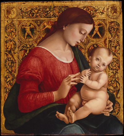 Madonna and Child, ca. 1505-7 by Luca Signorelli