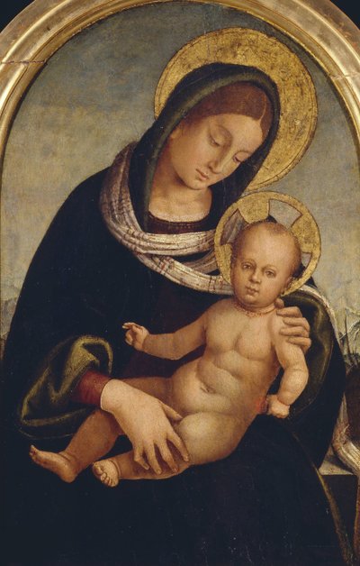 Madonna with Child by Luca Signorelli