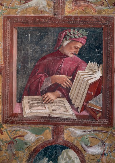 Portrait of Dante Alighieri by Luca Signorelli