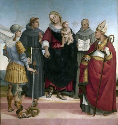 Sacred Conversation by Luca Signorelli