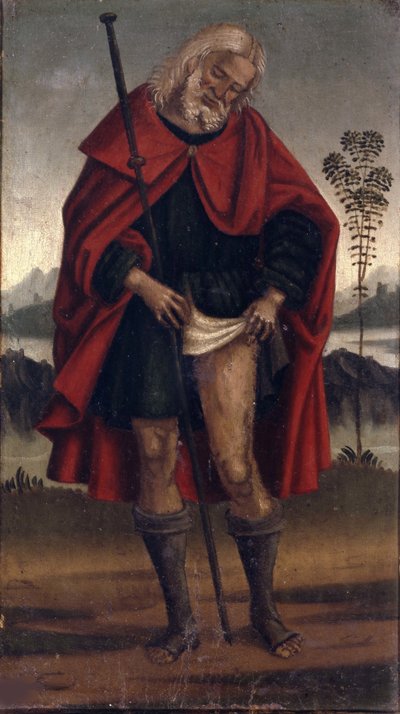 Saint Roch by Luca Signorelli