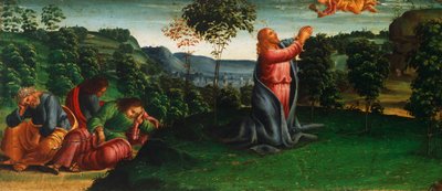 Stories of Christ: Christ in Garden of Gethsemane by Luca Signorelli