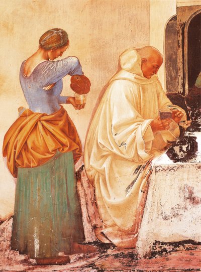 Stories of St Benedict by Luca Signorelli