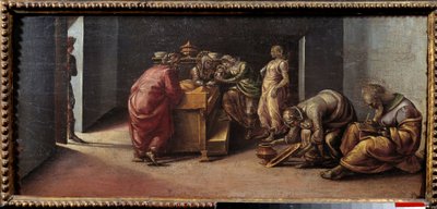 The Birth of Saint John the Baptist by Luca Signorelli