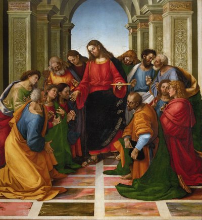 The Communion of the Apostles by Luca Signorelli