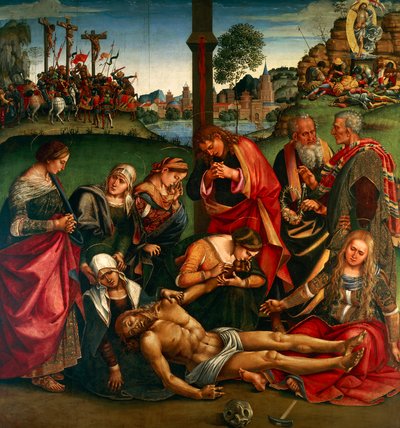 The Deposition or the Lamentation over the Dead Christ by Luca Signorelli